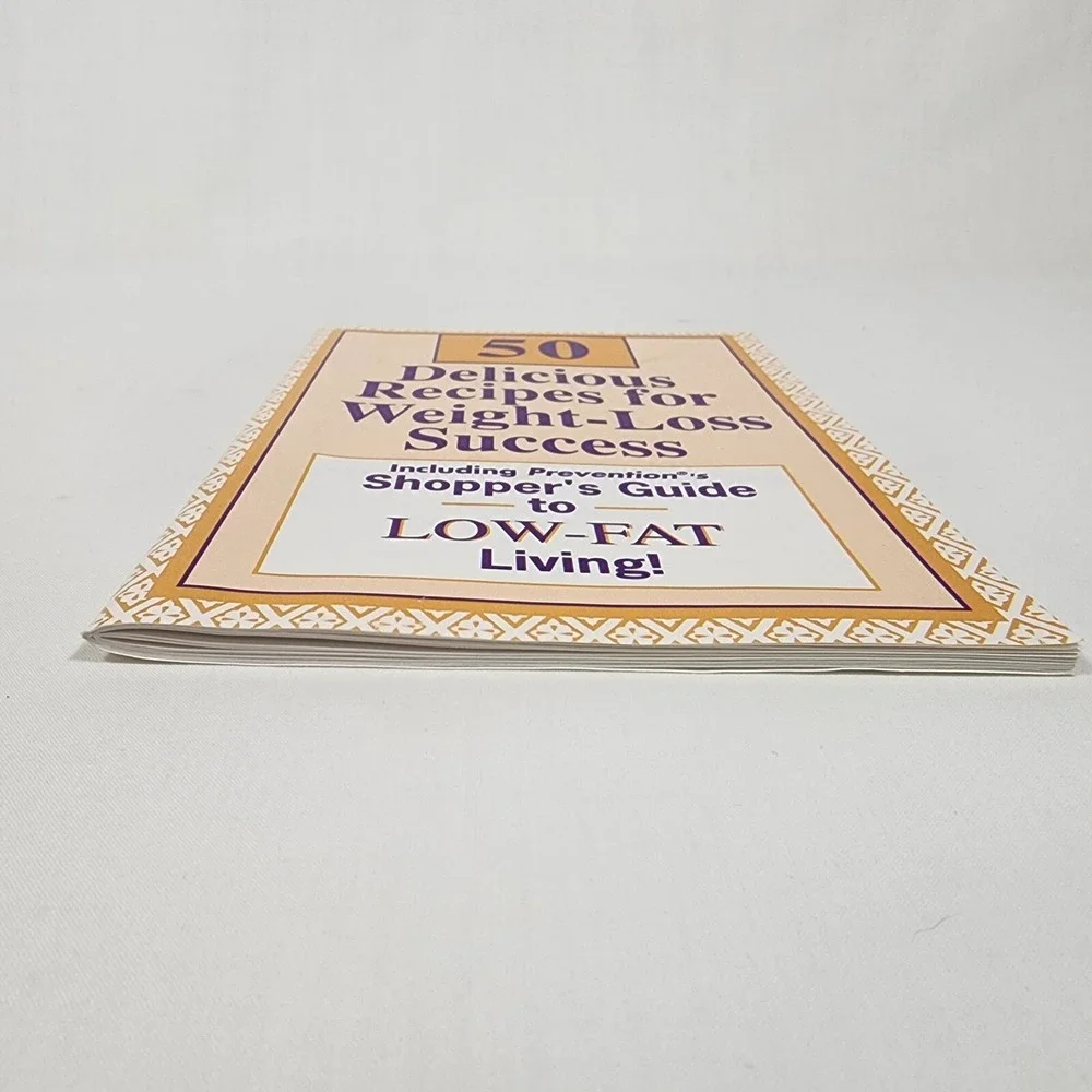 VINTAGE Prevention's 50‎ Delicious Recipes for Weight-Loss Success Cookbook
